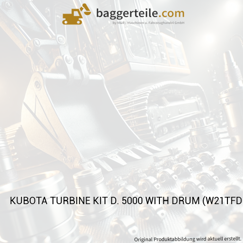 KUBOTA TURBINE KIT D. 5000 WITH DRUM (W21TFD0864)