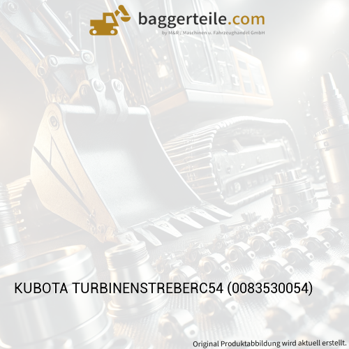 KUBOTA TURBINENSTREBERC54 (0083530054)