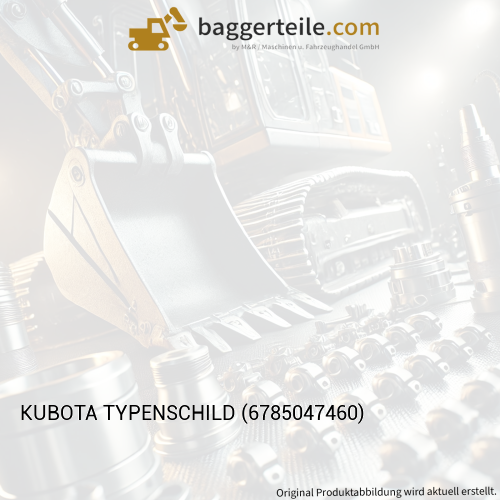 KUBOTA TYPENSCHILD (6785047460)