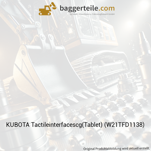 KUBOTA Tactileinterfacescg(Tablet) (W21TFD1138)