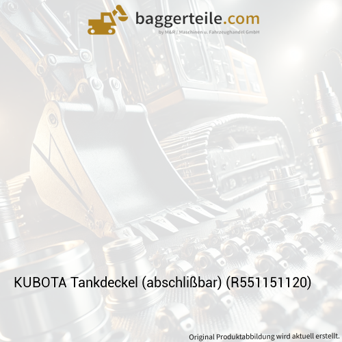 KUBOTA Tankdeckel (abschlißbar) (R551151120)