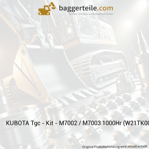 KUBOTA Tgc - Kit - M7002 / M7003 1000Hr (W21TK00230)