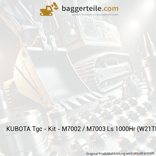 KUBOTA Tgc - Kit - M7002 / M7003 Ls 1000Hr (W21TK00232)