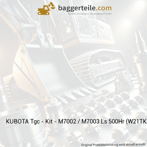 KUBOTA Tgc - Kit - M7002 / M7003 Ls 500Hr (W21TK00231)