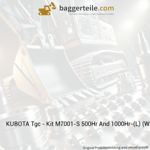 KUBOTA Tgc - Kit M7001-S 500Hr And 1000Hr-(L) (W21TK00113)