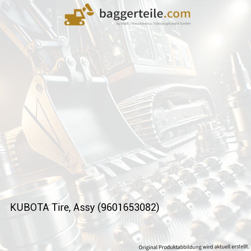 KUBOTA Tire, Assy (9601653082)