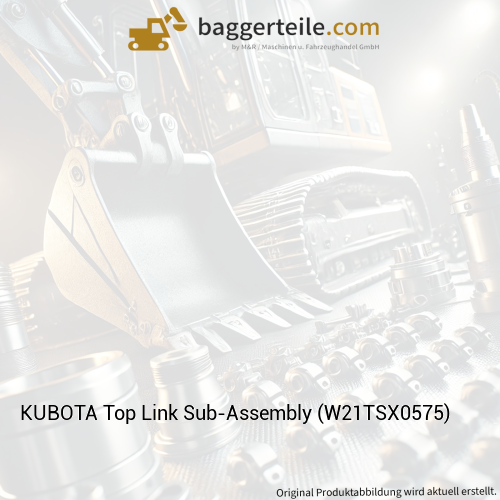 KUBOTA Top Link Sub-Assembly (W21TSX0575)
