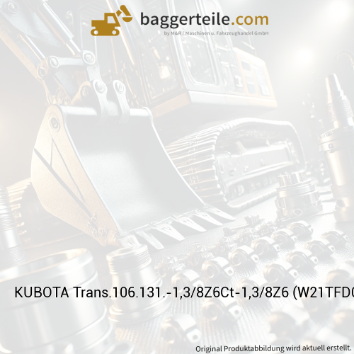 KUBOTA Trans.106.131.-1,3/8Z6Ct-1,3/8Z6 (W21TFD0153)