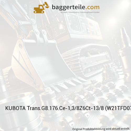 KUBOTA Trans.G8.176.Ce-1,3/8Z6Ct-13/8 (W21TFD0787)