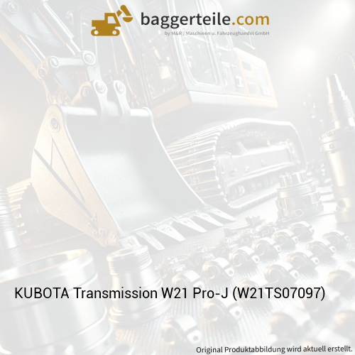 KUBOTA Transmission W21 Pro-J (W21TS07097)