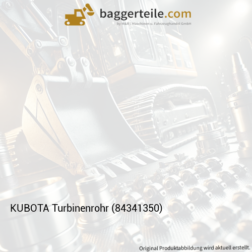 KUBOTA Turbinenrohr (84341350)