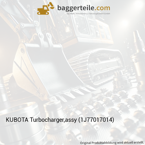 KUBOTA Turbocharger,assy (1J77017014)
