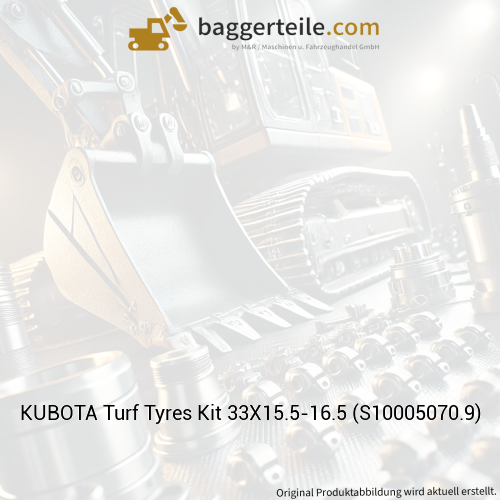 KUBOTA Turf Tyres Kit 33X15.5-16.5 (S10005070.9)