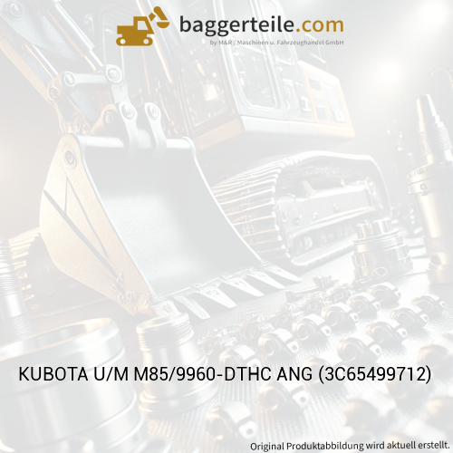 KUBOTA U/M M85/9960-DTHC ANG (3C65499712)