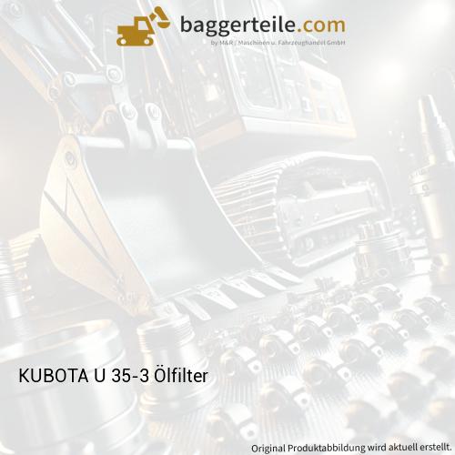 KUBOTA U 35-3 Ölfilter