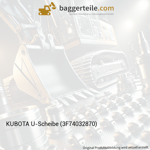 KUBOTA U-Scheibe (3F74032870)