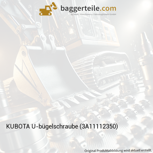 KUBOTA U-bügelschraube (3A11112350)