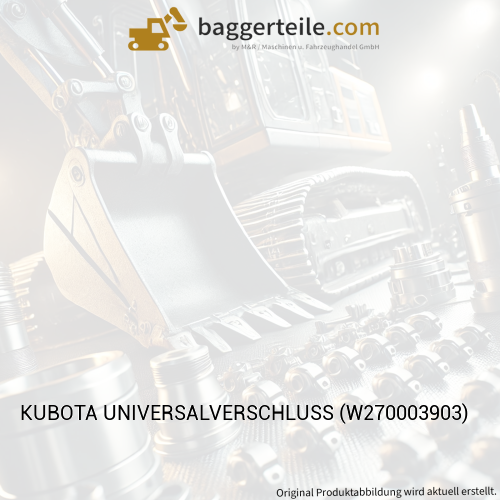 KUBOTA UNIVERSALVERSCHLUSS (W270003903)