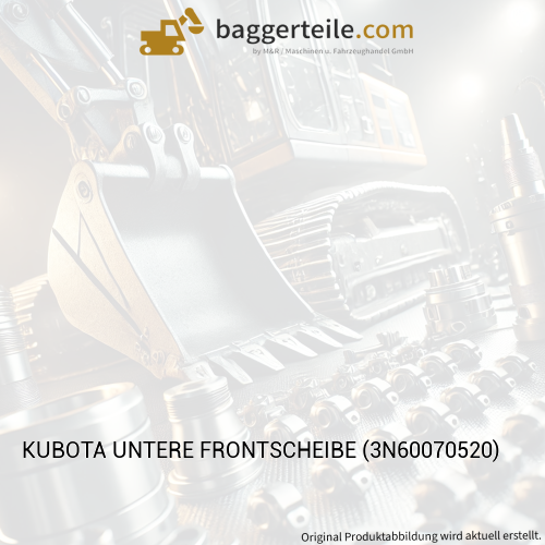 KUBOTA UNTERE FRONTSCHEIBE (3N60070520)