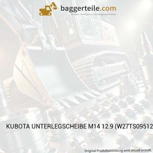 KUBOTA UNTERLEGSCHEIBE M14 12.9 (W27TS09512)
