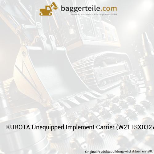 KUBOTA Unequipped Implement Carrier (W21TSX0327)