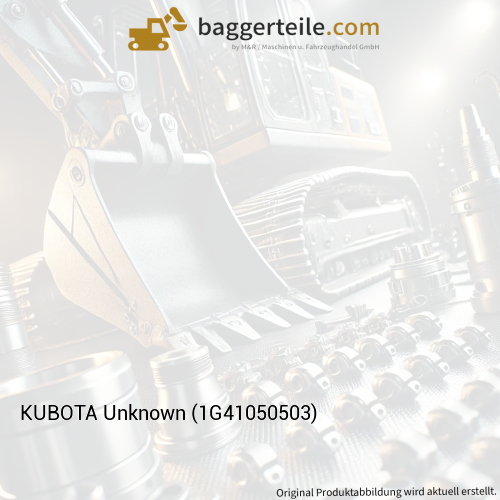 KUBOTA Unknown (1G41050503)