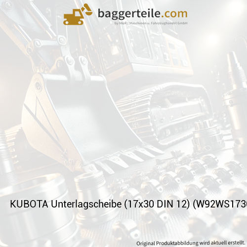 KUBOTA Unterlagscheibe (17x30 DIN 12) (W92WS17300)