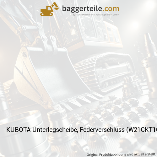 KUBOTA Unterlegscheibe, Federverschluss (W21CKT1014)