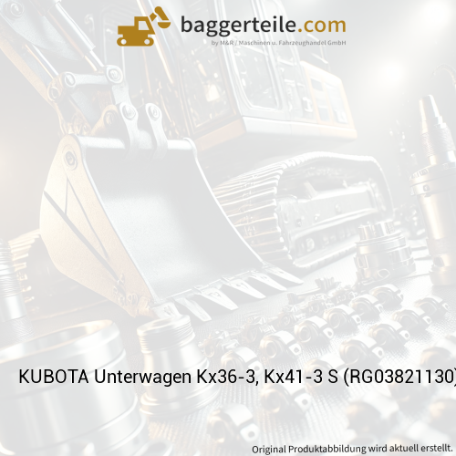 KUBOTA Unterwagen Kx36-3, Kx41-3 S (RG03821130)