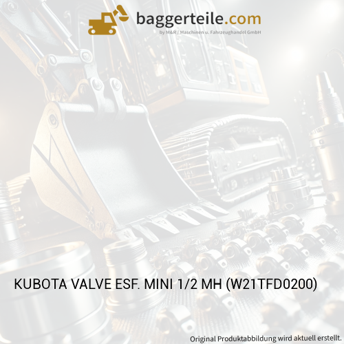 KUBOTA VALVE ESF. MINI 1/2 MH (W21TFD0200)