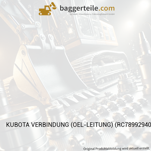 KUBOTA VERBINDUNG (OEL-LEITUNG) (RC78992940)