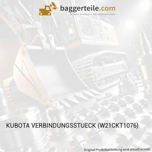 KUBOTA VERBINDUNGSSTUECK (W21CKT1076)