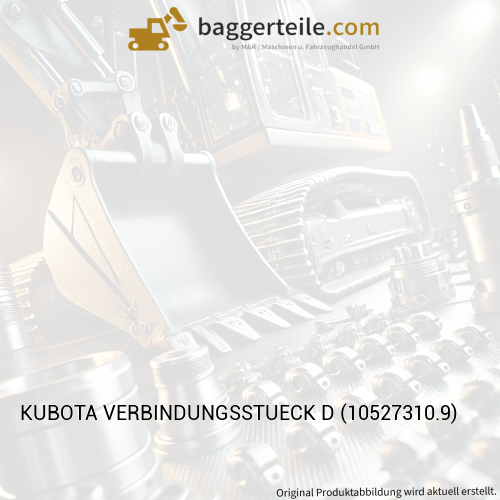 KUBOTA VERBINDUNGSSTUECK D (10527310.9)