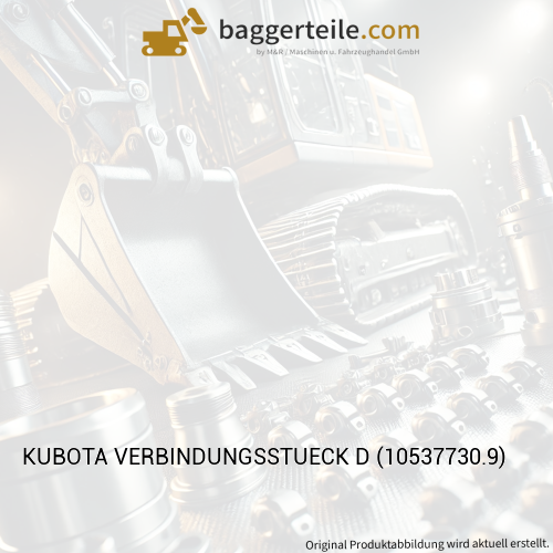 KUBOTA VERBINDUNGSSTUECK D (10537730.9)