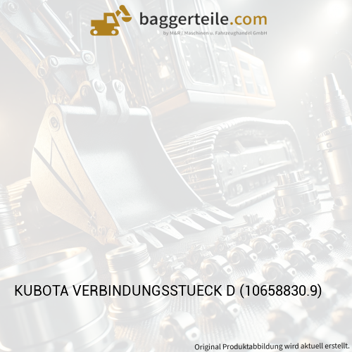 KUBOTA VERBINDUNGSSTUECK D (10658830.9)