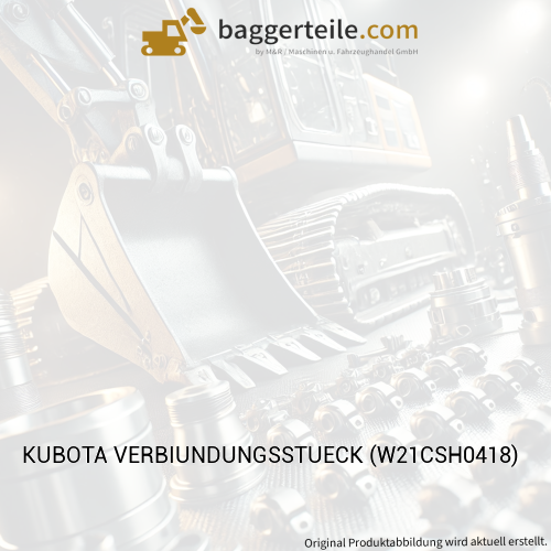 KUBOTA VERBIUNDUNGSSTUECK (W21CSH0418)