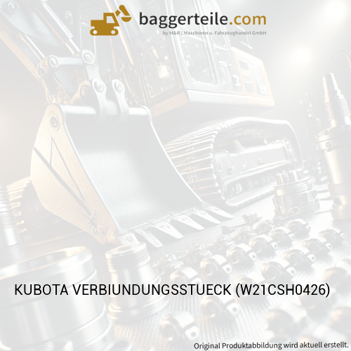 KUBOTA VERBIUNDUNGSSTUECK (W21CSH0426)