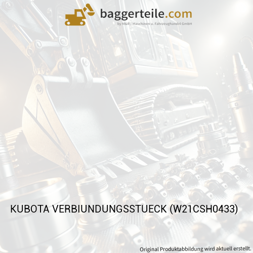 KUBOTA VERBIUNDUNGSSTUECK (W21CSH0433)