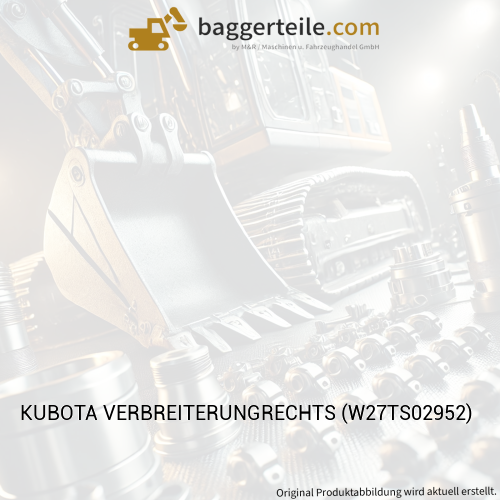 KUBOTA VERBREITERUNGRECHTS (W27TS02952)