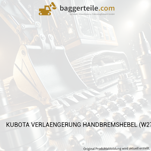 KUBOTA VERLAENGERUNG HANDBREMSHEBEL (W27TS03794)