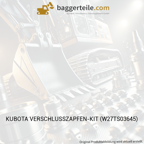 KUBOTA VERSCHLUSSZAPFEN-KIT (W27TS03645)