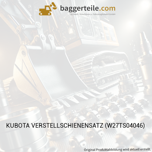 KUBOTA VERSTELLSCHIENENSATZ (W27TS04046)