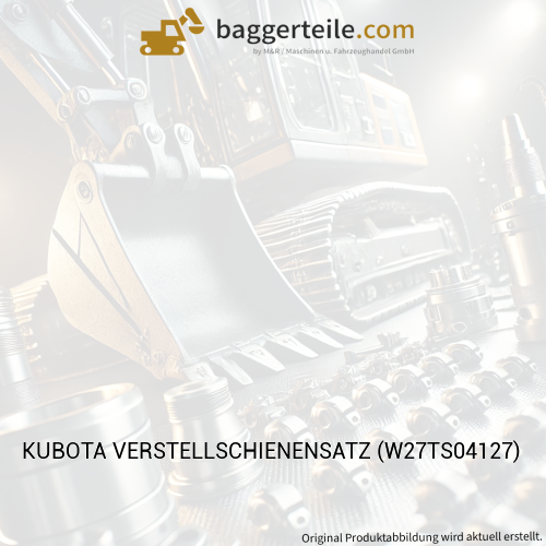 KUBOTA VERSTELLSCHIENENSATZ (W27TS04127)