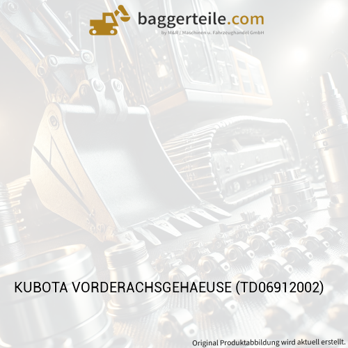 KUBOTA VORDERACHSGEHAEUSE (TD06912002)