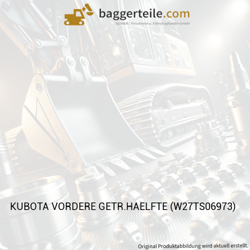 KUBOTA VORDERE GETR.HAELFTE (W27TS06973)
