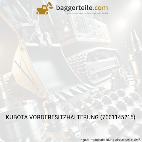 KUBOTA VORDERESITZHALTERUNG (7661145215)