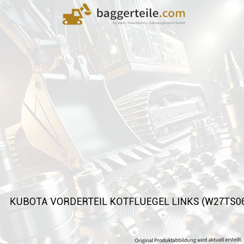 KUBOTA VORDERTEIL KOTFLUEGEL LINKS (W27TS06986)