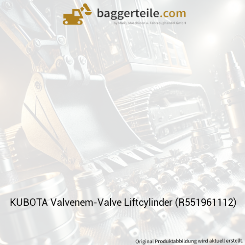 KUBOTA Valvenem-Valve Liftcylinder (R551961112)