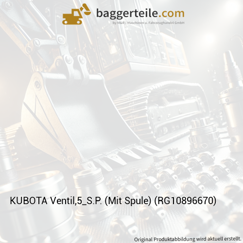 KUBOTA Ventil,5_S.P. (Mit Spule) (RG10896670)