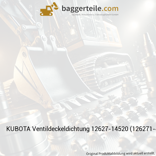 KUBOTA Ventildeckeldichtung 12627-14520 (126271-4520)